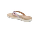 Vionic Women's Tide Aloe Confetti Toe Post Sandal - FINAL SALE