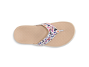 Vionic Women's Tide Aloe Confetti Toe Post Sandal - FINAL SALE