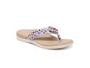 Vionic Women's Tide Aloe Confetti Toe Post Sandal - FINAL SALE