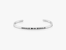 Mantraband Inhale, Exhale Bangle