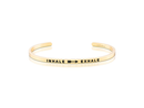 Mantraband Inhale, Exhale Bangle