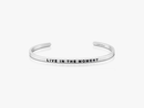 Mantraband Live in the Moment Bangle