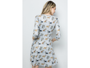 LA Soul Women's 3/4 Sleeve Sweater Dress