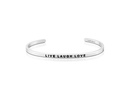 Mantraband Live Laugh Love Bangle