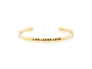 Mantraband Live Laugh Love Bangle