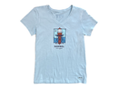 Life is Good Women's Crusher Vee - Sanibel Lighthouse