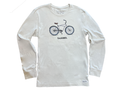 Life is Good Men's Long Sleeve Crusher Lite - Sanibel Bike