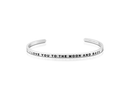 Mantraband To the Moon and Back Bangle