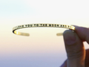 Mantraband To the Moon and Back Bangle