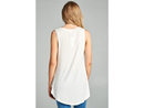 LA Soul Women's Vee Neck Tank Top