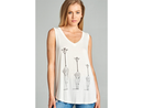 LA Soul Women's Vee Neck Tank Top