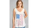 LA Soul Women's Vee Neck Tank Top