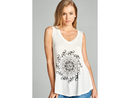 LA Soul Women's Vee Neck Tank Top