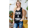 LA Soul Women's Vee Neck Tank Top