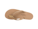 Rainbow Women's Madison Premium Leather Flip Flop