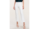La Miel Women's Cropped Flare Leg Jeans