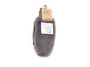 C.C Women's Convertible Faux Fur Mittens