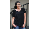 Nostalgia Women's Relaxed V-Neck Tee