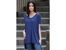 Nostalgia Women's Relaxed V-Neck Tee