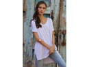 Nostalgia Women's Relaxed V-Neck Tee