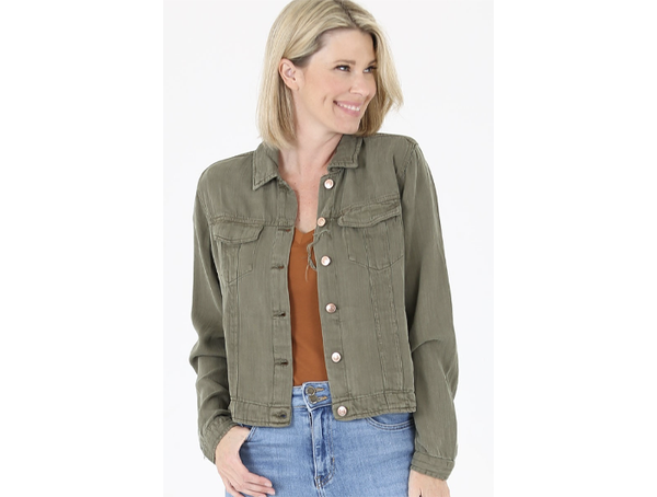 【NOKCHA】2way old like denim jacket NOKCHA】2way old-like denim jacket