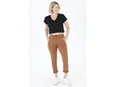 Nostalgia Women's Elastic Waist Knit Jogger