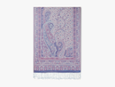 Original USA Corner Paisley Solid Border Pashmina