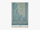 Original USA Corner Paisley Solid Border Pashmina
