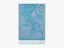 Original USA Floral Symphony Paisley Pashmina