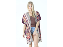 Angie Women's Printed Duster Kimono - FINAL SALE