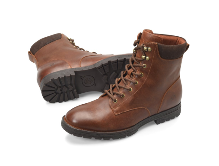 Born Men s Pike Lace Up Boot FINAL SALE