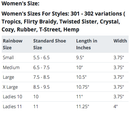 Rainbow Women's Double Layer Premium Leather Thin Strap Flip Flop