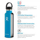 Hydro Flask 24 oz Standard Mouth Water Bottle
