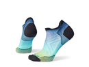 Smartwool Women's Run Zero Cushion Ombre Print Low Ankle Socks
