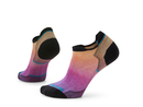 Smartwool Women's Run Zero Cushion Ombre Print Low Ankle Socks