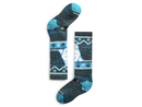 Smartwool Kids' Wintersport Full Cushion Polar Bear Pattern Over The Calf Socks