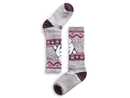 Smartwool Kids' Wintersport Full Cushion Polar Bear Pattern Over The Calf Socks