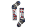Smartwool Kids' Wintersport Full Cushion Yeti Pattern Over The Calf Socks