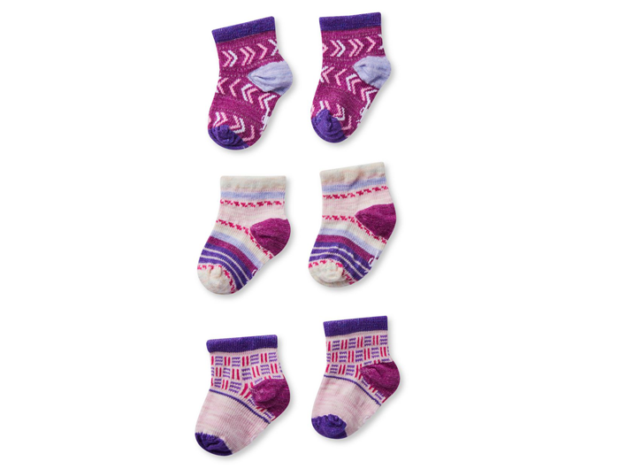 Smartwool Baby Bootie Batch Socks Trio Gift Set