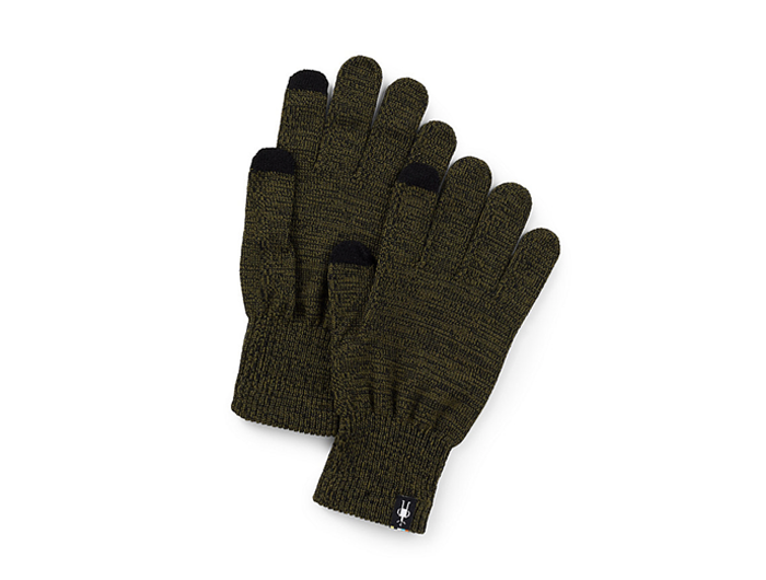 smartwool handschuhe Smartwool Liner Glove Winter Moss Heather