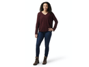 Smartwool Women's Shadow Pine Cable V-Neck Sweater - FINAL SALE