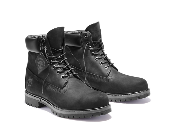 Outlets Black Timberland Boots