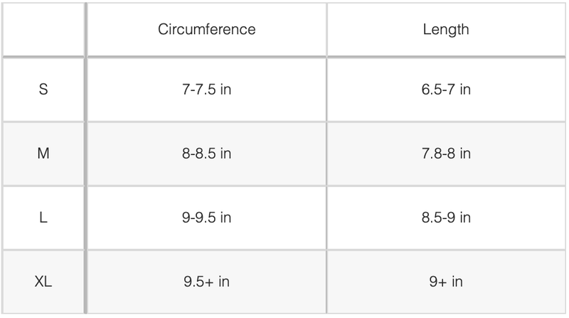 North face glove size chart online