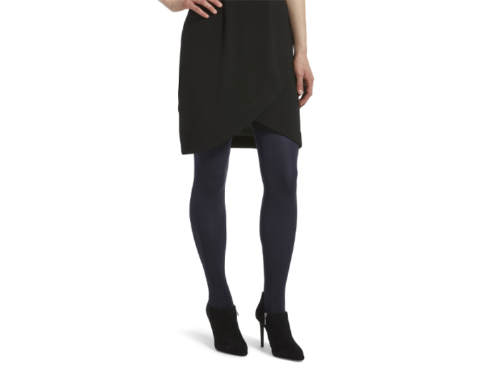 HUE Blackout Opaque Shaping Tights & Reviews