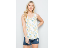 LA Soul Women's Print Tank Top