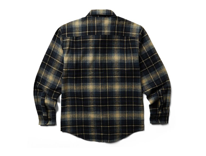 Wolverine Men's Glacier Heavyweight Flannel Shirt