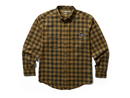 Wolverine Men's Glacier Midweight Flannel Shirt - FINAL SALE