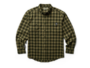 Wolverine Men's Glacier Midweight Flannel Shirt - FINAL SALE