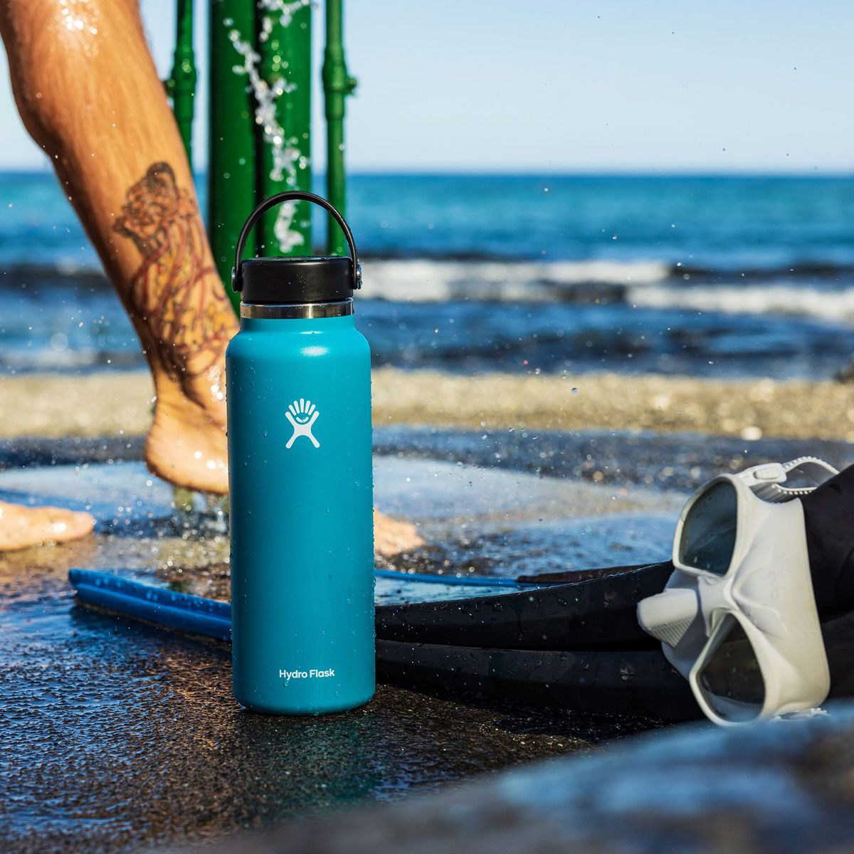 Hydro Flask 40-ounce Wide Mouth Cap Water Bottle