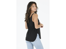 Angie Women's Heather Scoop Neck Tank